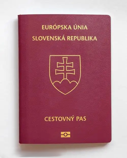 斯洛伐克护照